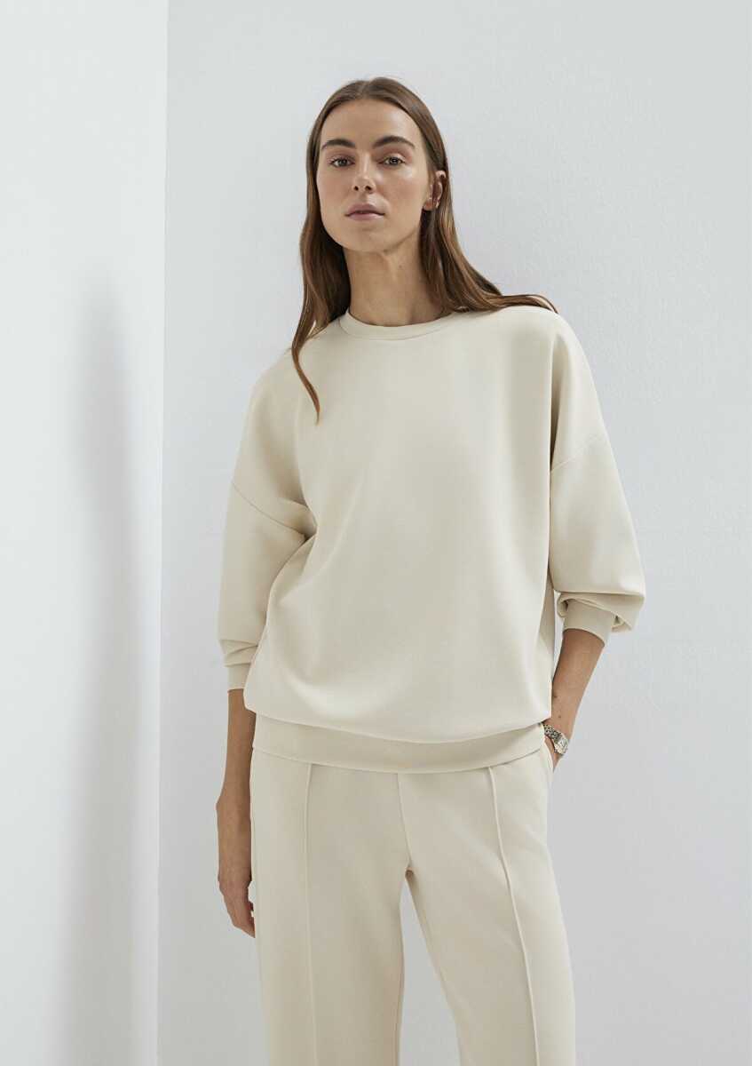 Mavi Oversıze Kadın Sweat 168837-70065 - Mavi