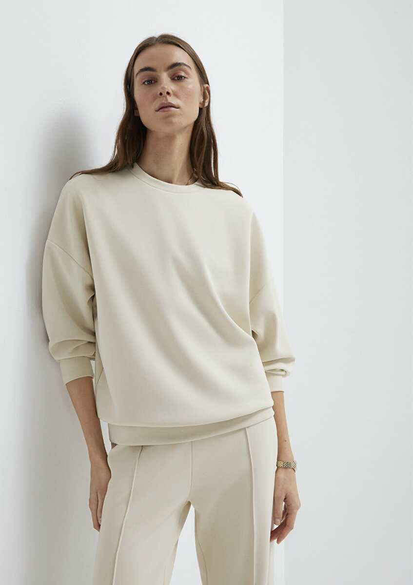 Mavi Oversıze Kadın Sweat 168837-70065 - Mavi (1)