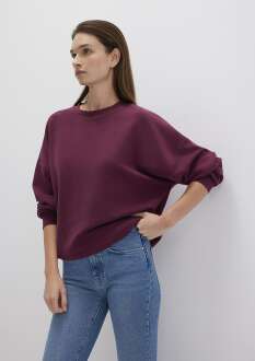 Mavi Oversize Kadın Sweat 168837-70426