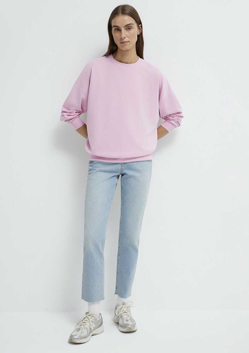 Mavi Oversize Kadın Sweat 168837-71117 - Mavi (1)