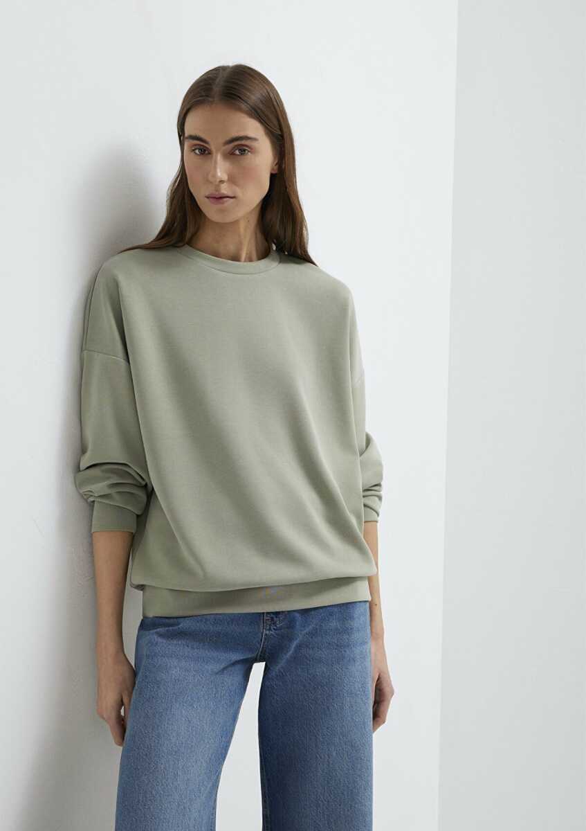 Mavi Oversize Kadın Sweat 168837-71481 - Mavi