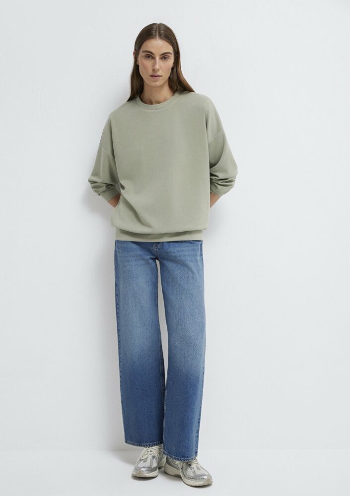 Mavi Oversize Kadın Sweat 168837-71481 (1)