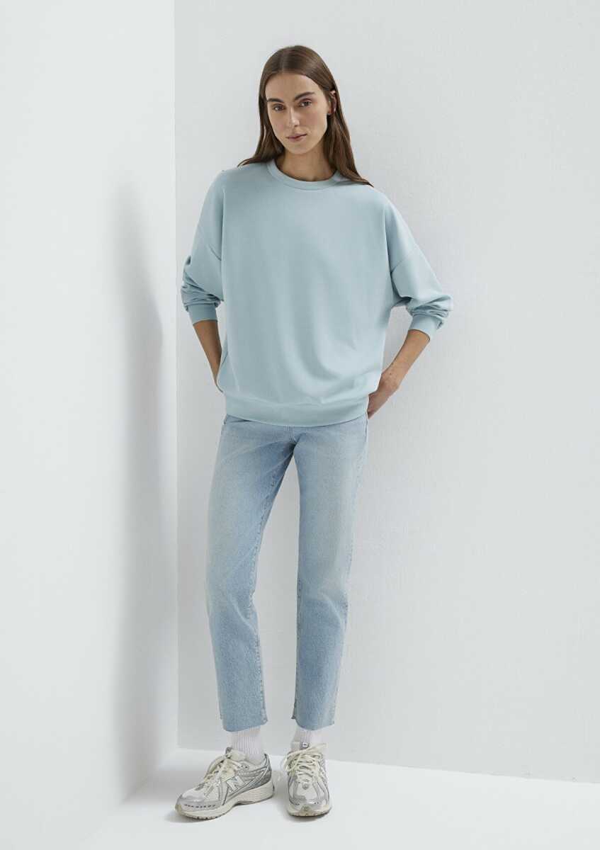 Mavi Owersıze Kadın Sweat 168837-70809 - Mavi