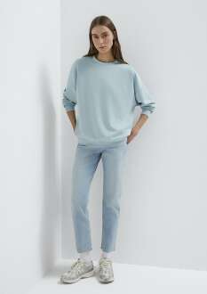 Mavi Owersıze Kadın Sweat 168837-70809 