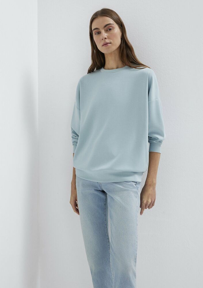 Mavi Owersıze Kadın Sweat 168837-70809 (1)