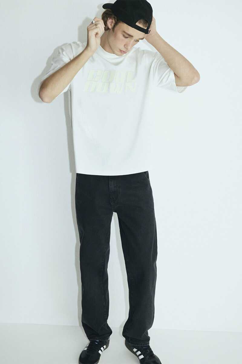 Mavi Oxford Smoke Denim Erkek Jean Pantolon 0010069-82793 - 1