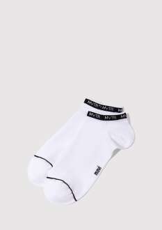 Mavi Patik Beyaz Erkek Çorap 0911323-602 