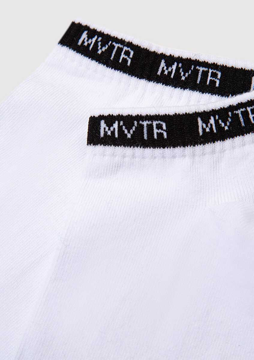 Mavi Patik Beyaz Erkek Çorap 0911323-602 (1)