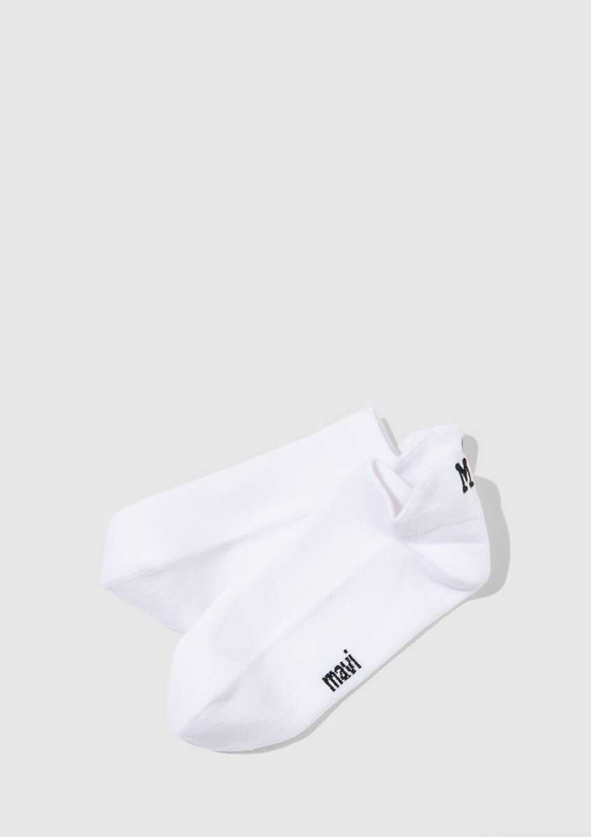 Mavi Patik Beyaz Kadın Çorap 1913781-620