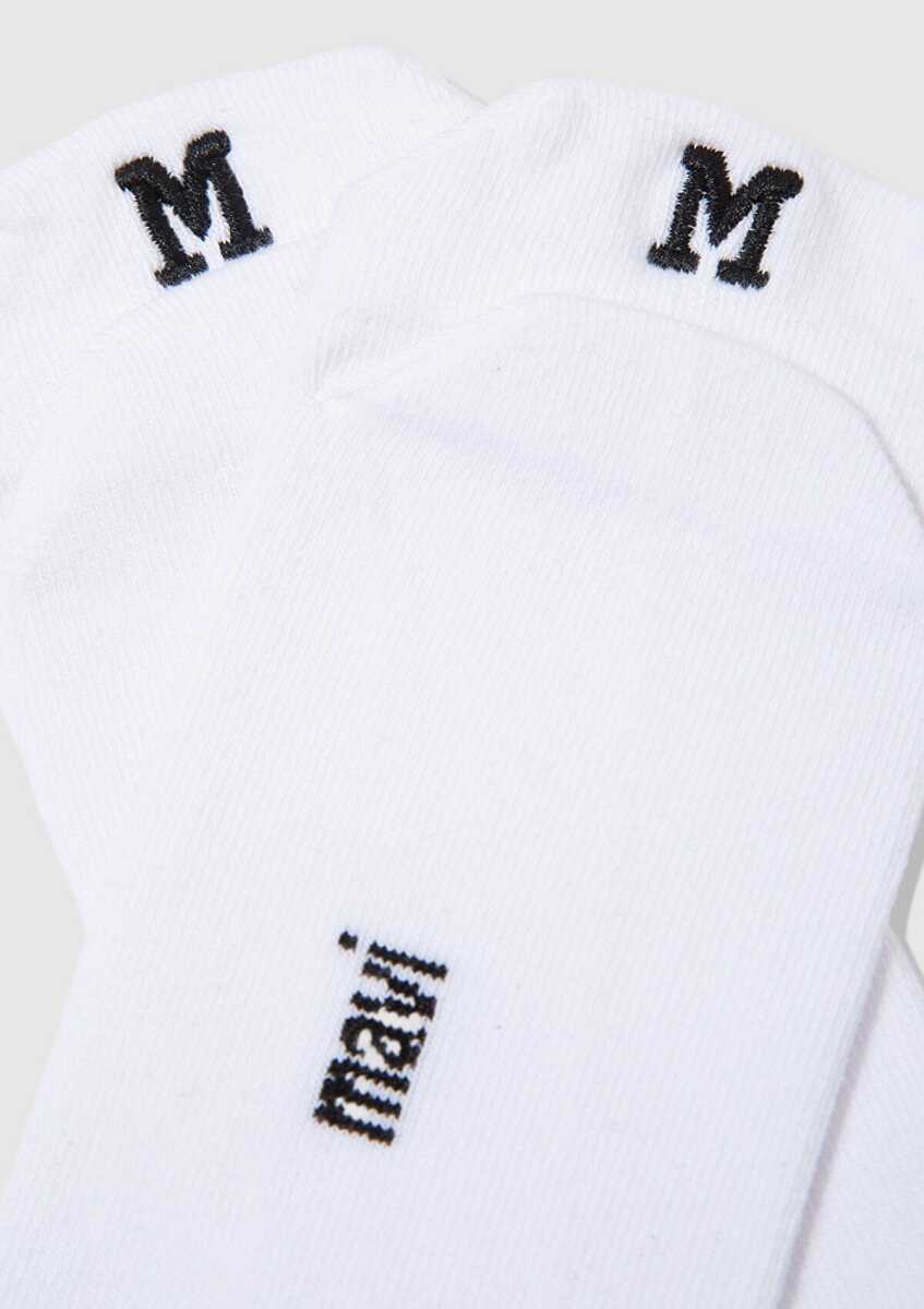 Mavi Patik Beyaz Kadın Çorap 1913781-620 (1)