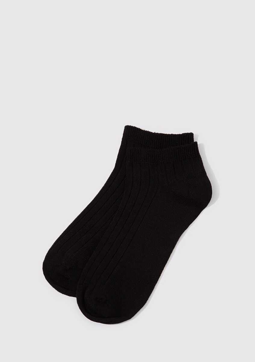 Mavi Patik Siyah Kadın Çorap 1912894-900