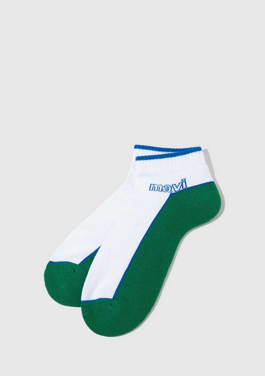 Mavi Patik Yeşil Erkek Çorap 0911128-31439