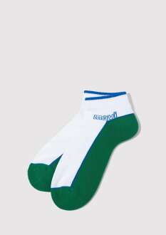 Mavi Patik Yeşil Erkek Çorap 0911128-31439 