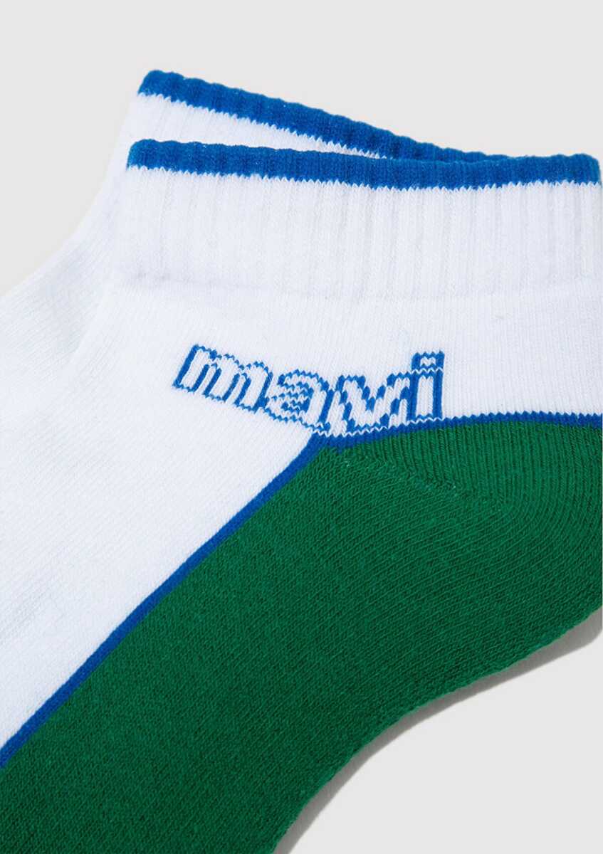 Mavi Patik Yeşil Erkek Çorap 0911128-31439 (1)