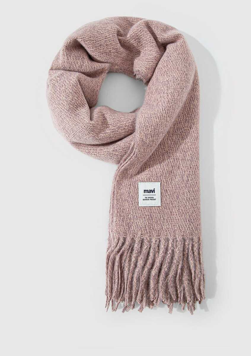 Mavi Pembe Kadın Atkı 198940-34526 - Mavi (1)