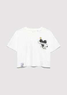 Mavi Penguen Baskılı Beyaz Çocuk Tişört 7610373-70057 