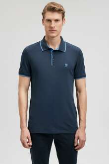 Mavi Polo Gece Lacivert Erkek T-shırt 062373-28417 