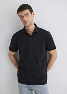 Mavi Polo Siyah Erkek Tişört 0612011-900