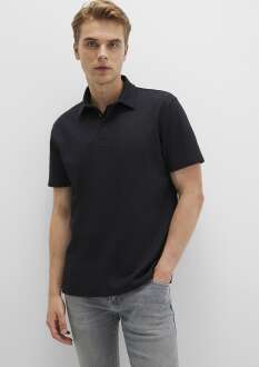 Mavi Polo Siyah Erkek Tişört 0612869-900