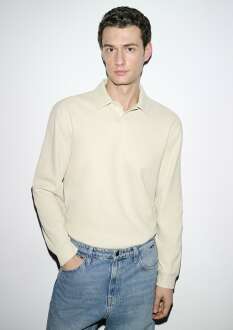 Mavi Polo Yaka Erkek Sweat 0S10576-70325 