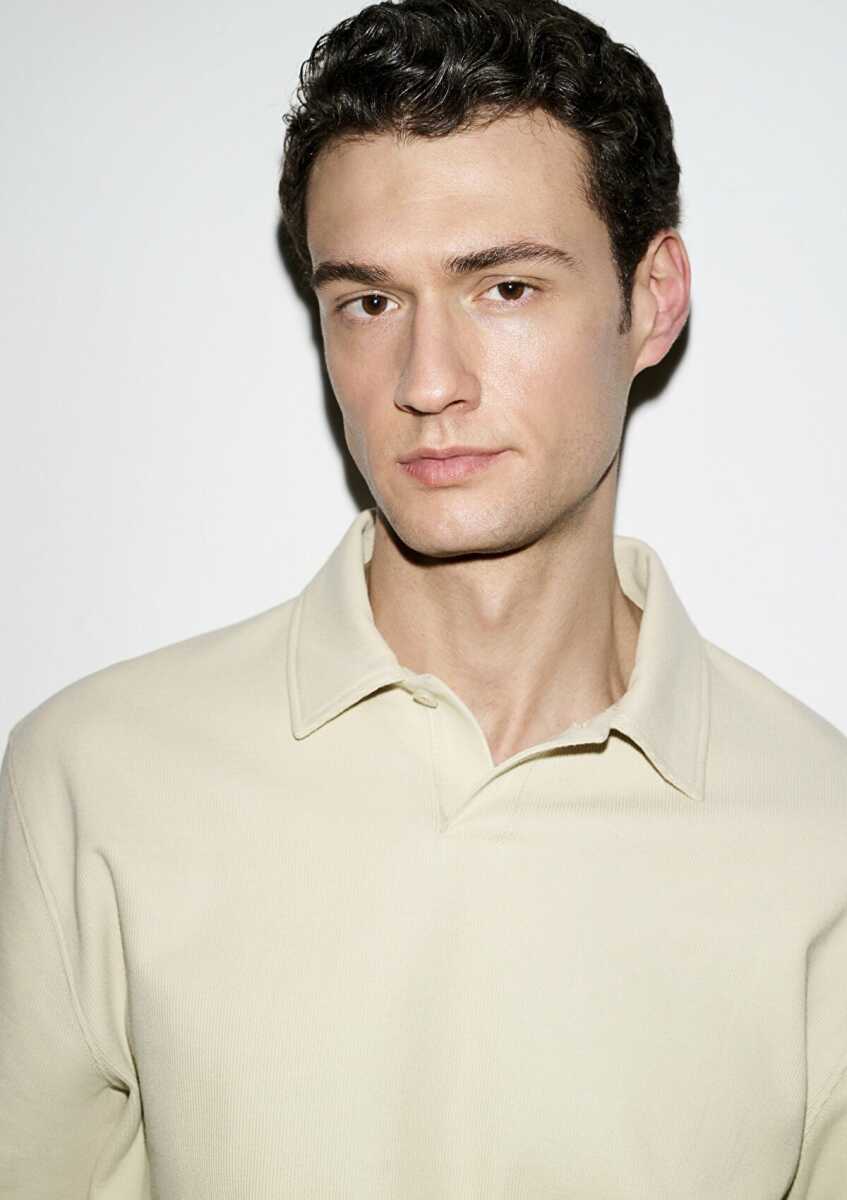 Mavi Polo Yaka Erkek Sweat 0S10576-70325 (1)