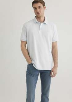 Mavi Polo Yaka Erkek Tişört 0612520-70793