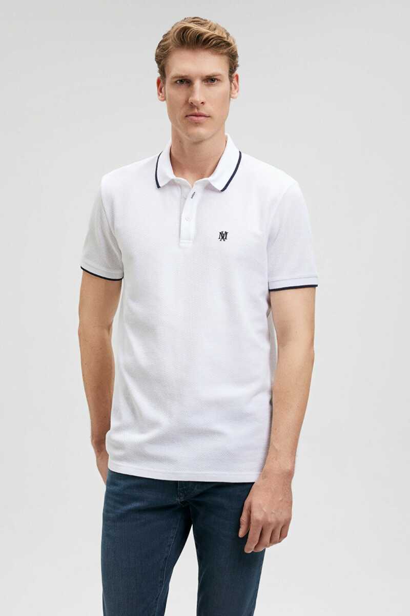 Mavi Polo Yaka Erkek Tişört 066039-620 - 3