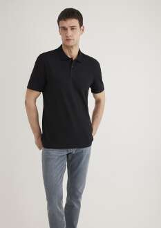 Mavi Siyah Erkek Polo Tişört 0611837-900 