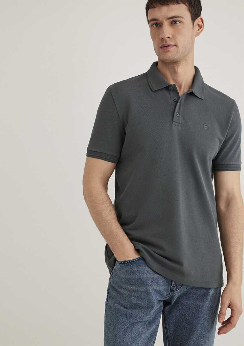 Mavi Yeşil Erkek Polo Tişört 064946-71598 - 2