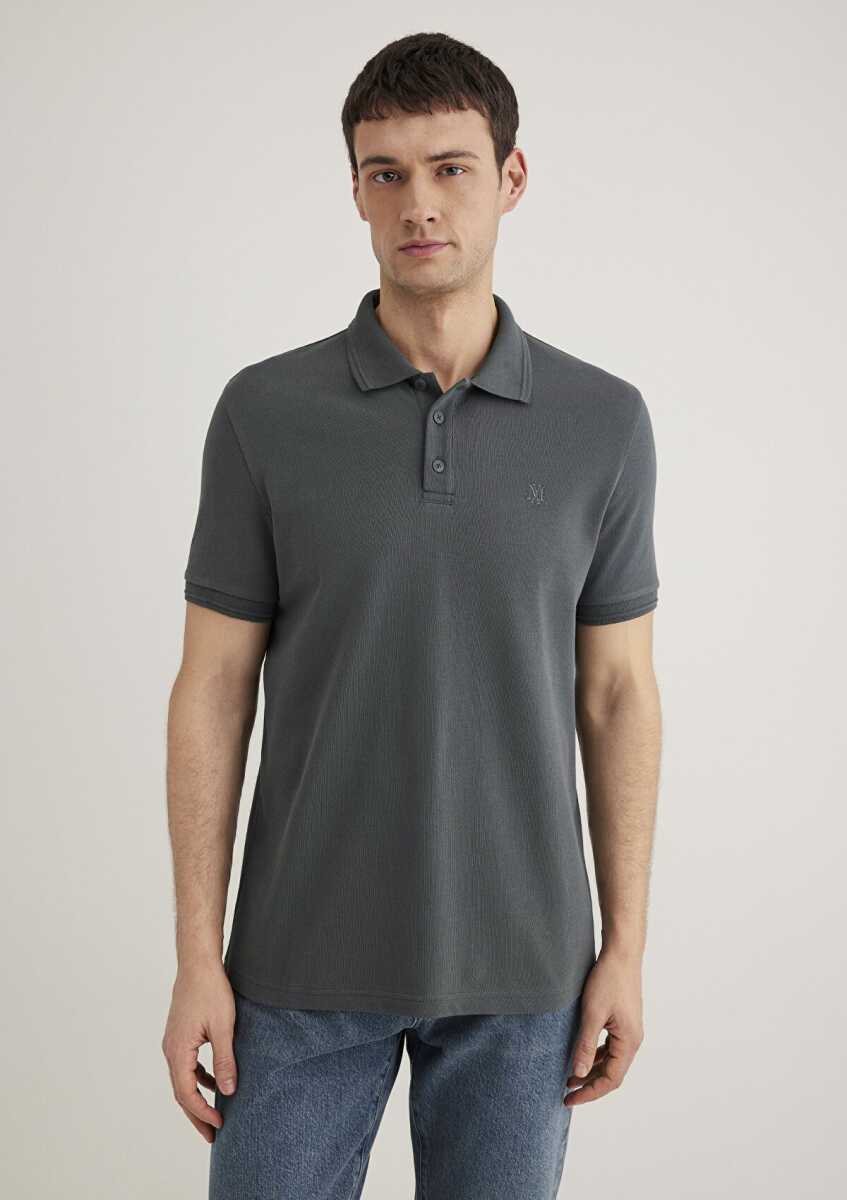 Mavi Yeşil Erkek Polo Tişört 064946-71598 - 3