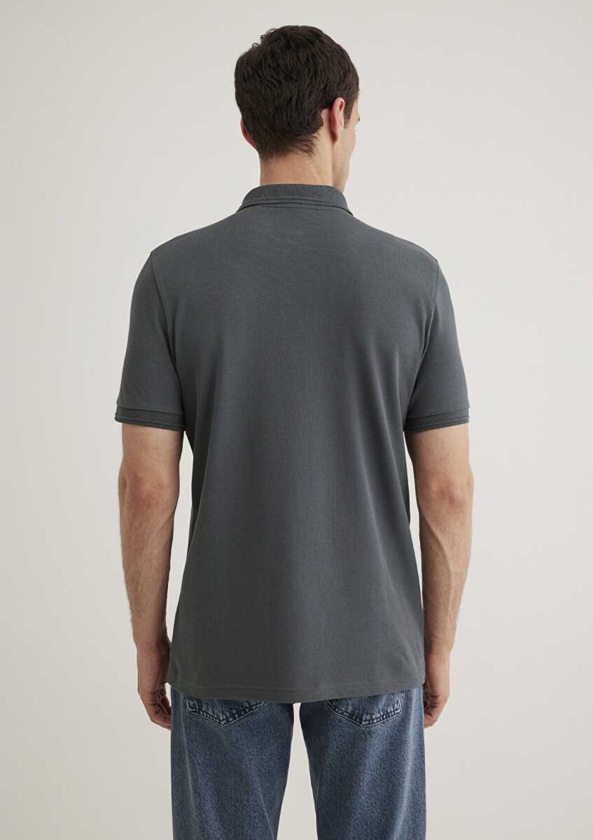 Mavi Yeşil Erkek Polo Tişört 064946-71598 - 4