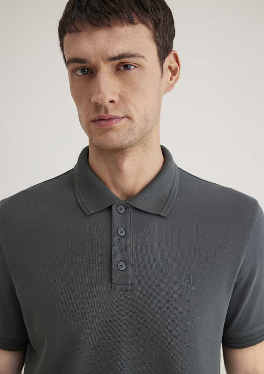 Mavi Yeşil Erkek Polo Tişört 064946-71598 - 5