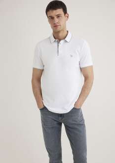 Mavi Beyaz Erkek Polo Tişört 062373-27879