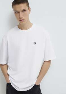 Mavi Pro Beyaz Erkek Tişört 0613090-620 