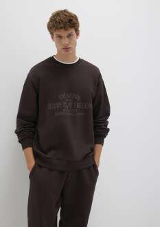 Mavi Pro Bisiklet Yaka Erkek Sweat 0S10512-88083