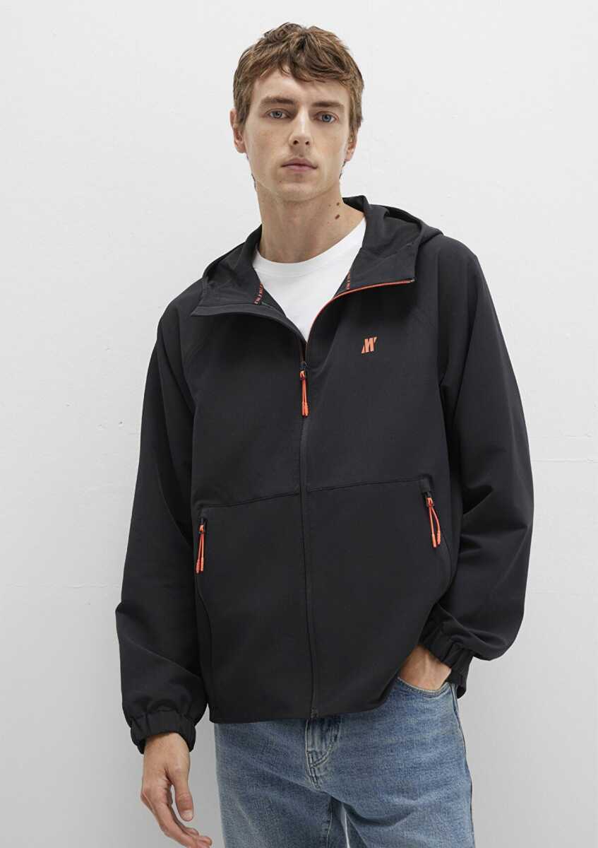 Mavi Pro Kapüşonlu Siyah Erkek Ceket 0110610-71379 - 2