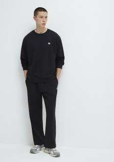 Mavi Pro Logo Siyah Erkek Eşofman Altı 0010543-900 