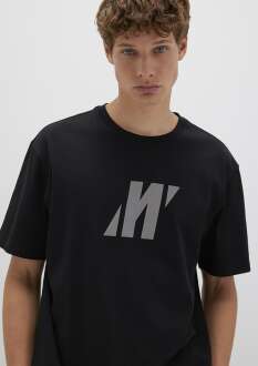 Mavi Pro Logo Siyah Erkek Tişört 0613092-900 