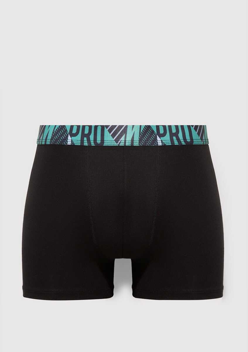 Mavi Pro Siyah Erkek Boxer 0912182-21842 - 1