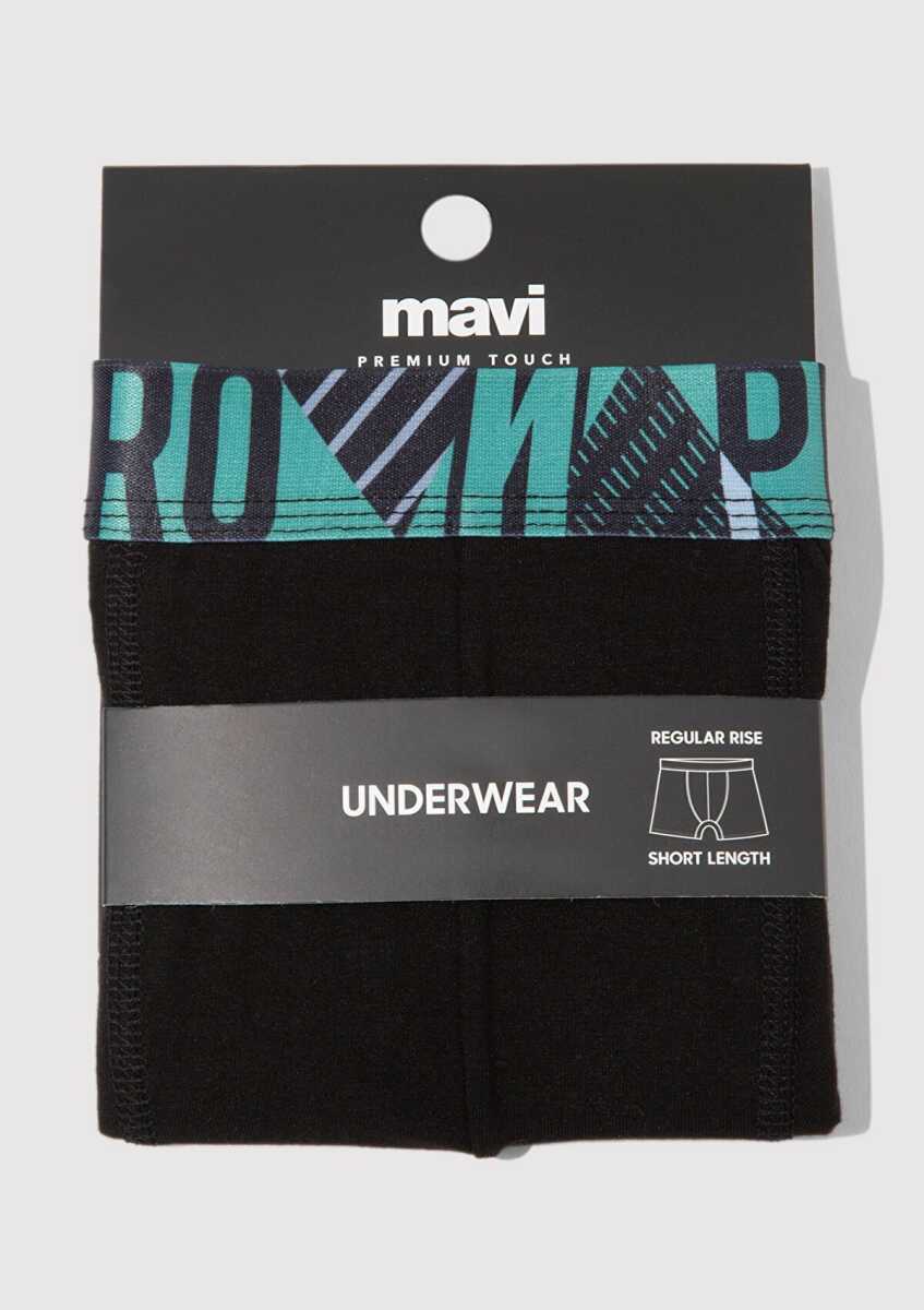 Mavi Pro Siyah Erkek Boxer 0912182-21842 - 3