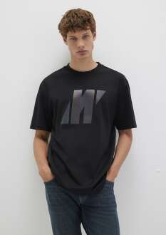 Mavi Pro Siyah Erkek Tişört 0613087-900 