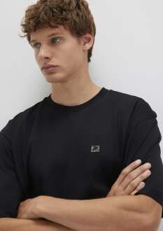 Mavi Pro Siyah Erkek Tişört 0613090-900 