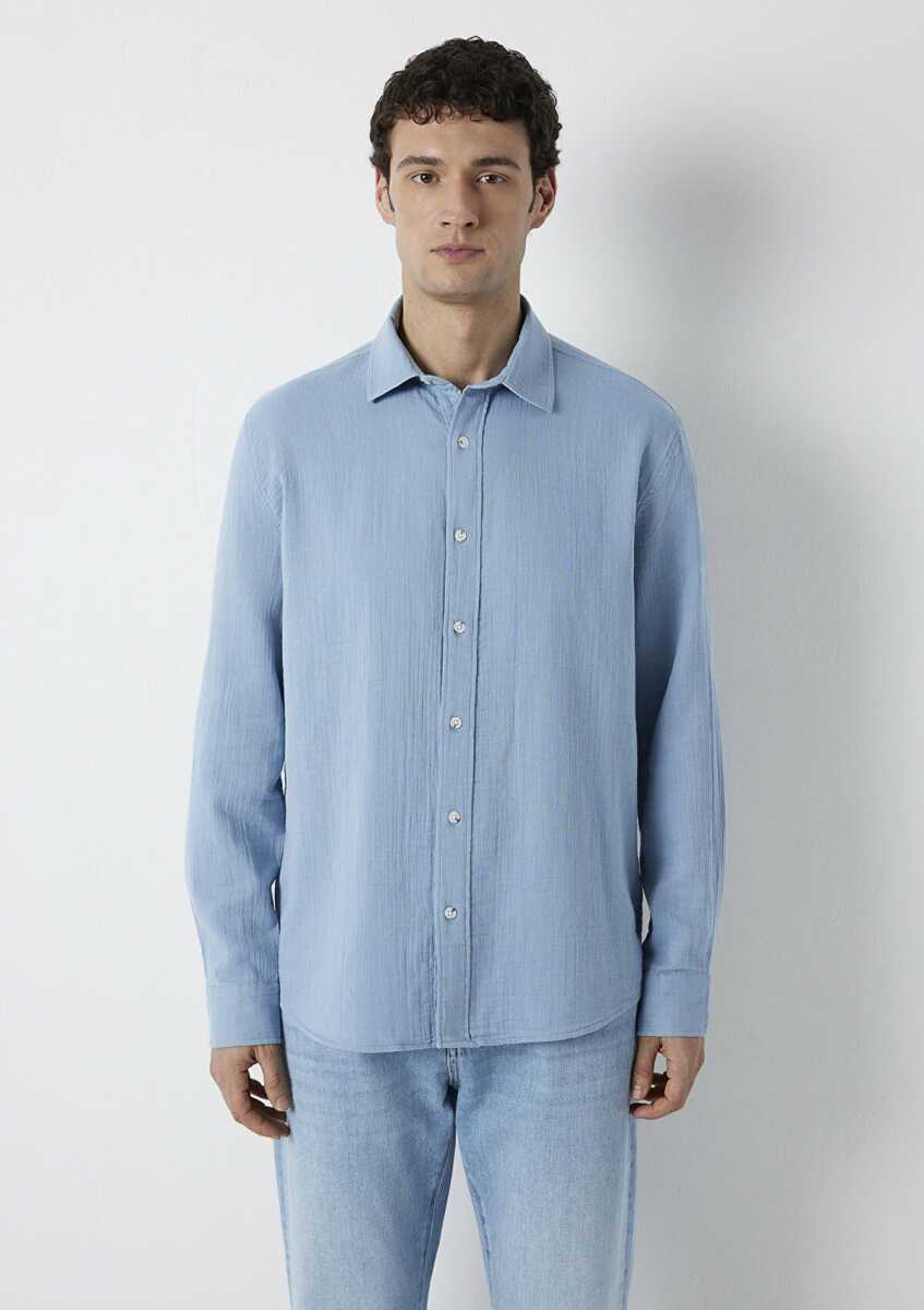 Mavi Regular Fit Erkek Gömlek 0211518-70731 - 3