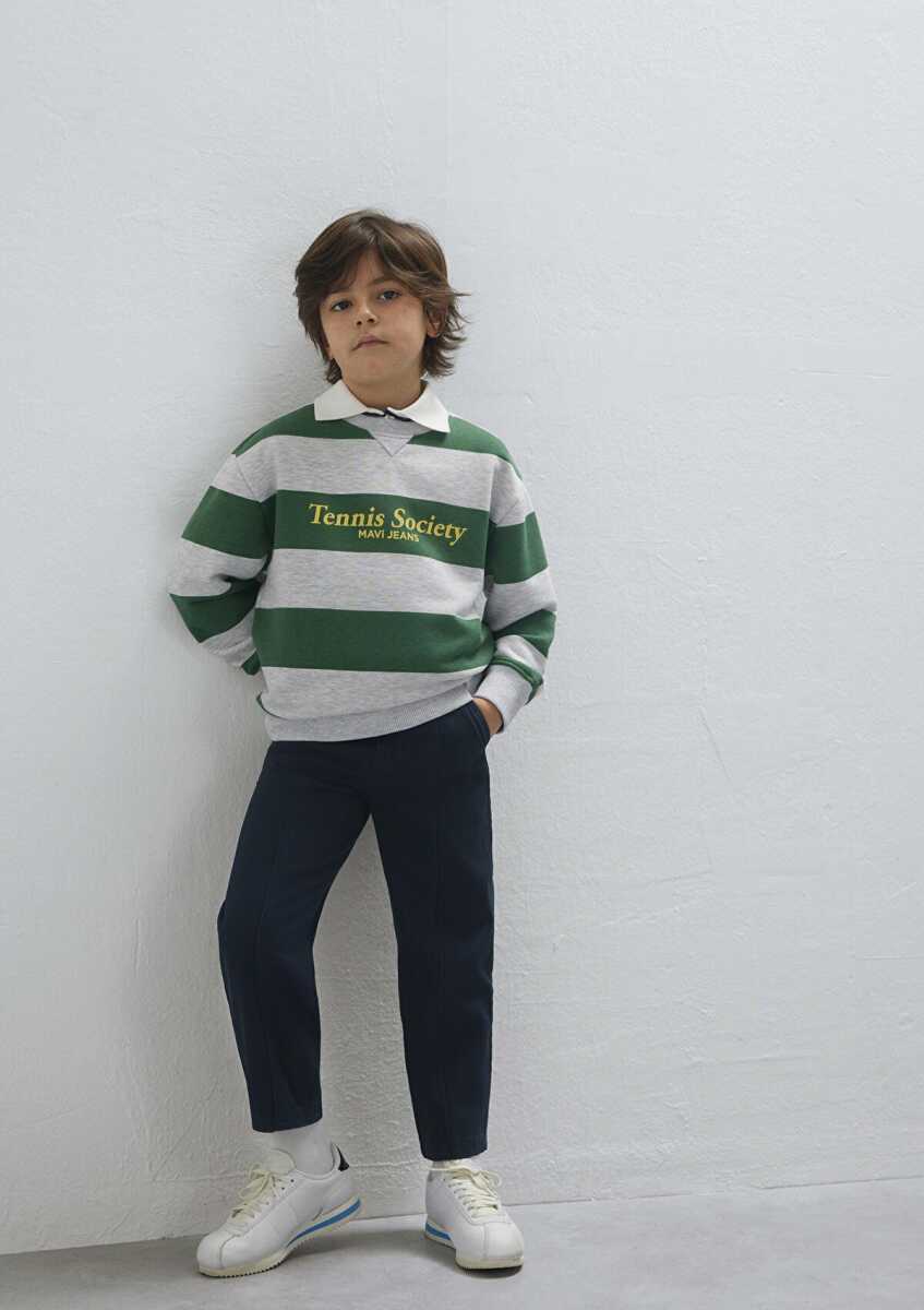 Mavi Regular Fit Lacivert Çocuk Pantolon 6010030-70491 (1)