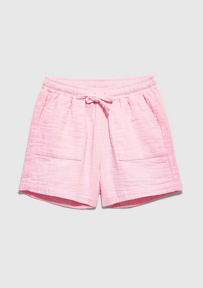 Mavi Regular Fit Pembe Çocuk Şort 7410018-90773 - 3