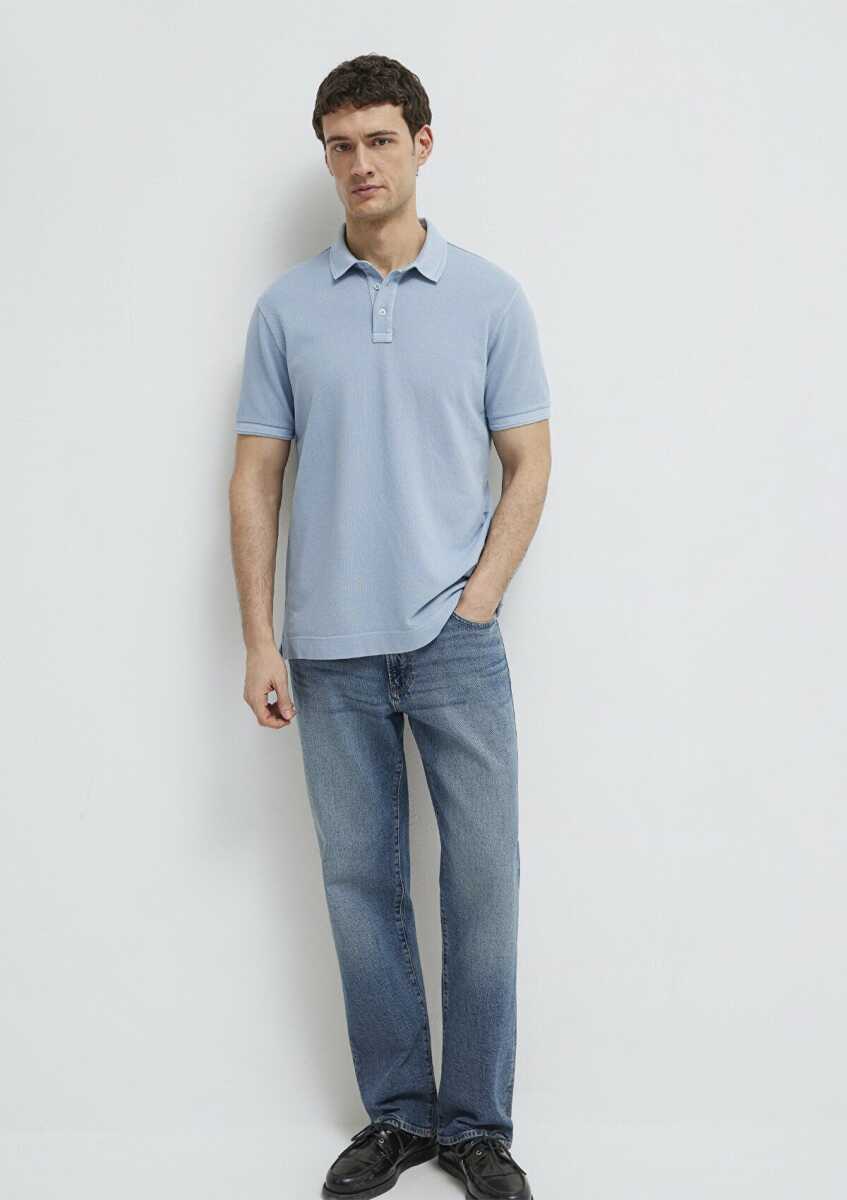Mavi Regular Fit  Polo Erkek Tişört 0613151-70829 (1)