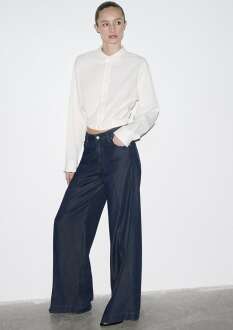 Mavi Remy Mavi Edition Wide Leg  Kadın Jean Pantolon 1012603-90595 