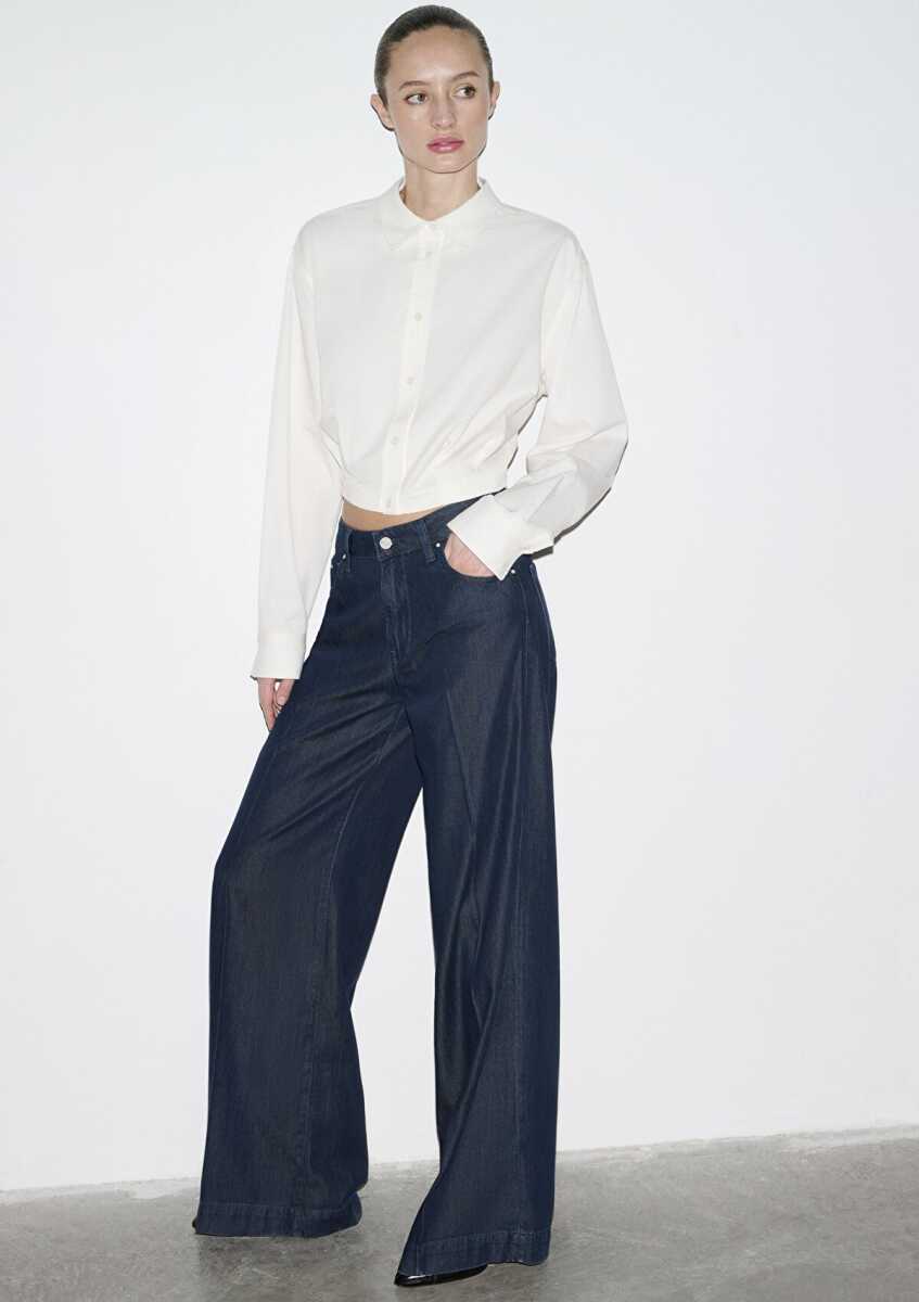 Mavi Remy Mavi Edition Wide Leg  Kadın Jean Pantolon 1012603-90595