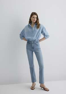 Mavi Rockstar Shaded Blue Icon Denim Kadın Jean Pantolon 1010762-88193