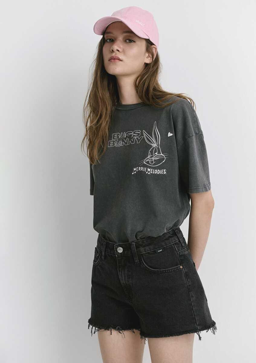 Mavi Rosıe Smoke Ripped 90's Kadın Jean Şort 1447481224